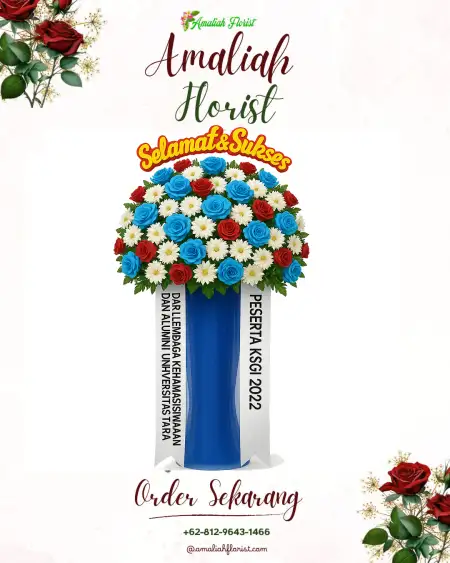 Standing Flowers Long Apari