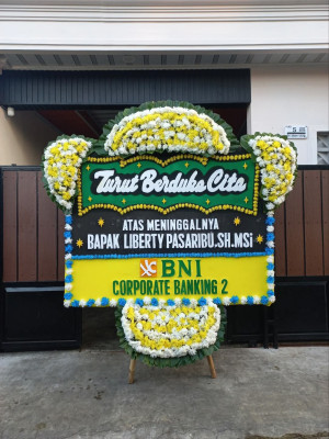Papan Bunga Duka di Long Apari